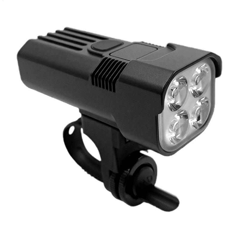Bike Headlight 2000 Lumens Rechargeable - ไฟหน้าแบบชาร์จไฟได้สําหรับจักรยาน 2000 Lumens Bright LED ไฟหน้ากันน้ําแบบชาร์จไฟได้อุปกรณ์ขี่จักรยาน