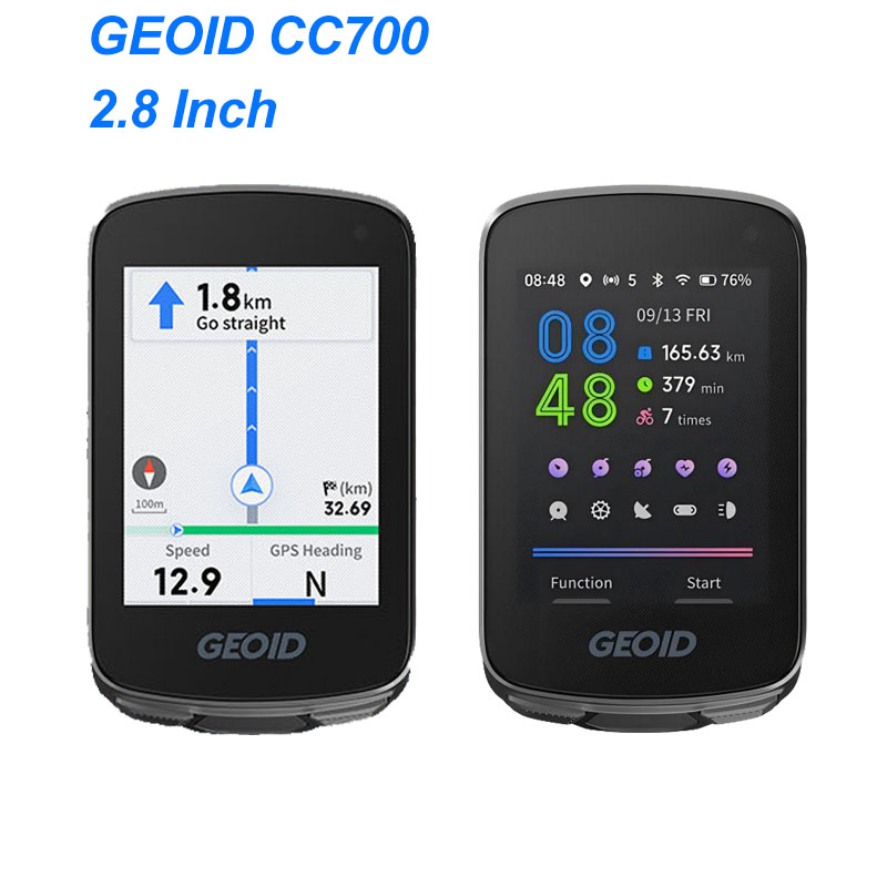 Cycling Computer Gps Wireless Color Screen - GEOID CC700 ไมล์จักรยาน หน้าจอสี 2.8 นิ้ว
