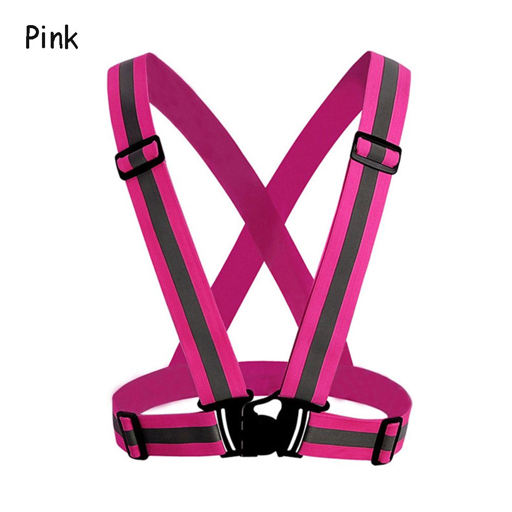Reflective Cycling Vest High Visibility - เสื้อกั๊กสะท้อนแสงน้ำหนักเบาสำหรับปั่นจักรยานพร้อมแถบสะท้อนแสงเพื่อความปลอดภัยและมองเห็นได้ชัดเจน