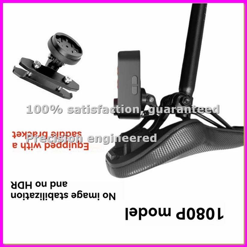 Bike Tail Light With Camera 1080P - กล้องติดจักรยาน HD 1080P พร้อมไฟท้าย มุมมอง 150