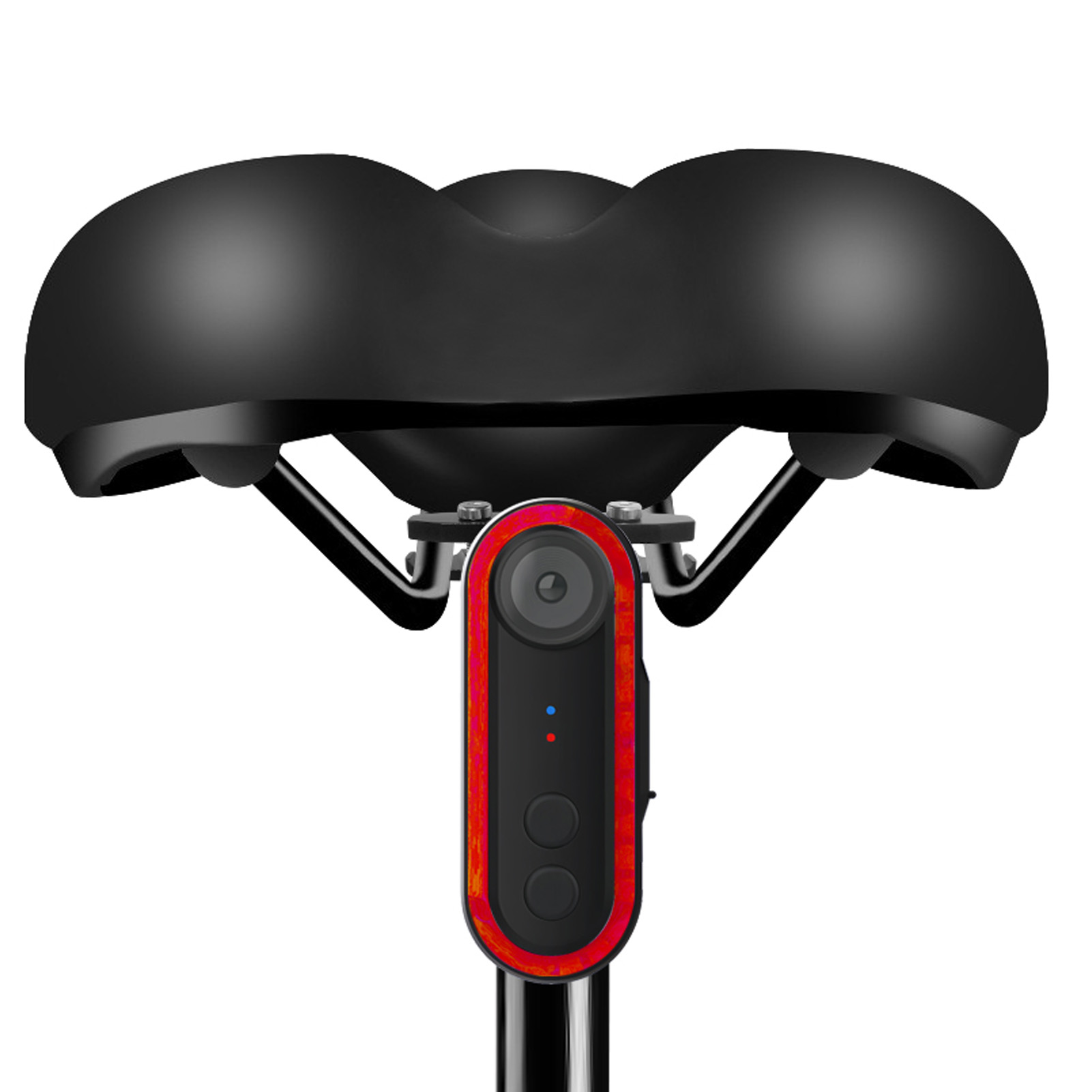 Bike Tail Light With Camera 1080P - กล้องติดจักรยานรุ่นใหม่ พร้อมไฟท้าย ความละเอียด 1080P HD มุมมอง