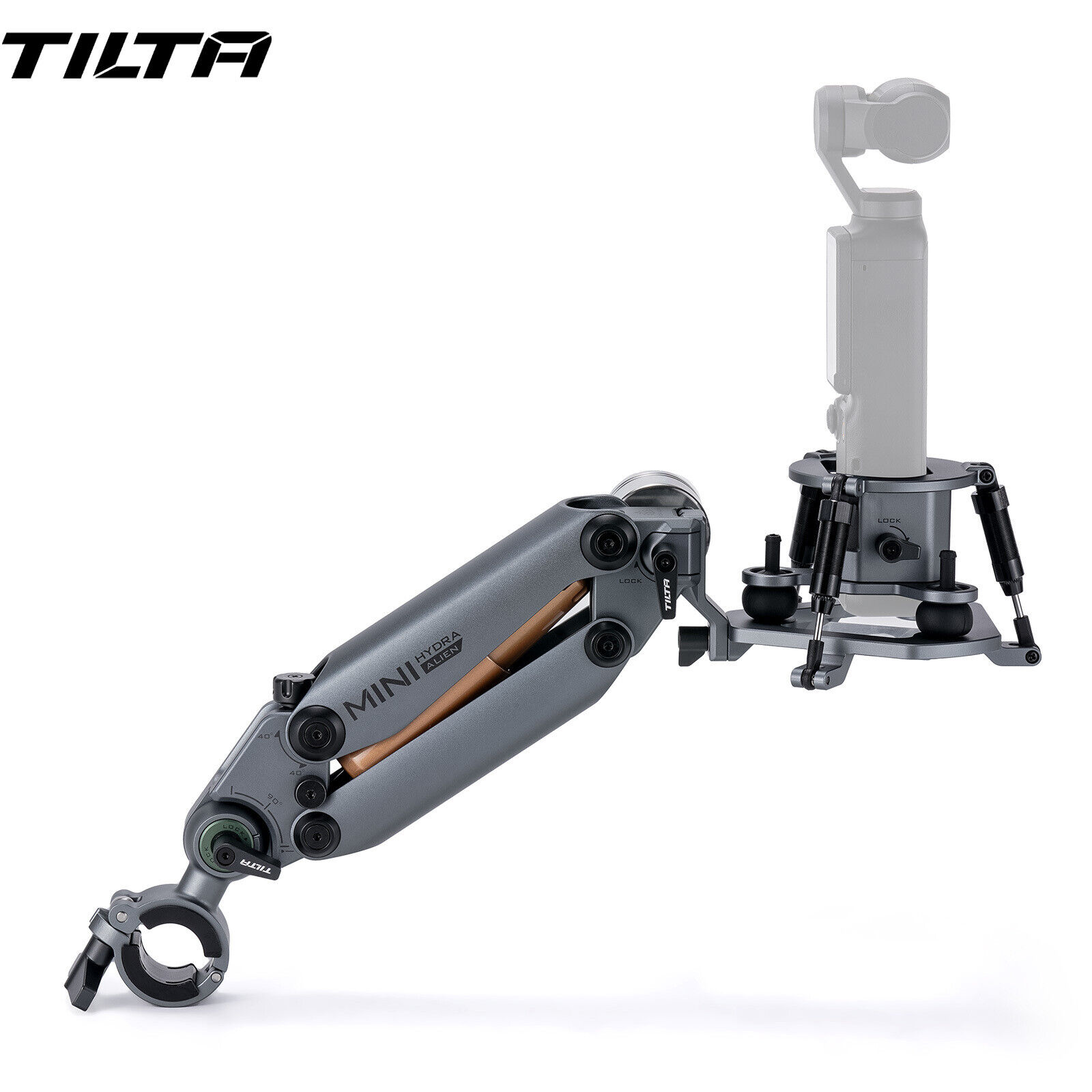 Action Camera Bike Mount Aluminum - TILTA Hydra Alien MINI ชุดขี่จักรยาน Shock