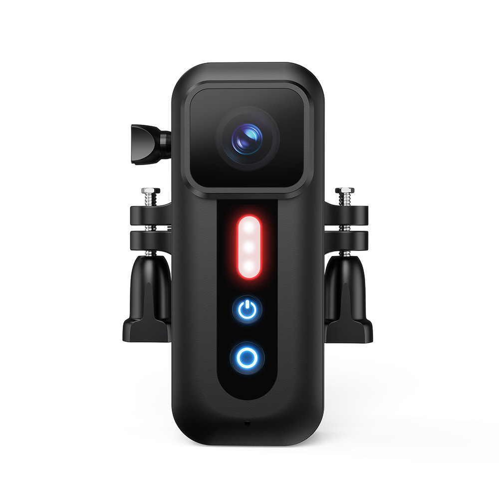 Bike Tail Light With Camera 1080P - กล้องจักรยาน 1080P ไฟท้ายจักรยาน กล้องแอคชั่น กล้องบันทึกวิดีโอแบบพกพา กล้องมองหลังสำหรับความปลอดภัยในการปั่นจักรยาน