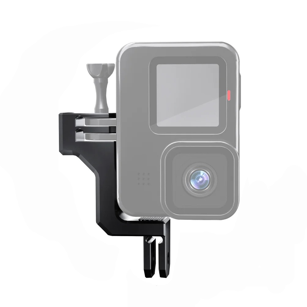 Action Camera Bike Mount Aluminum - ขายึดกล้องแอคชั่น CNC แบบปรับได้สำหรับ Gopro 13 12