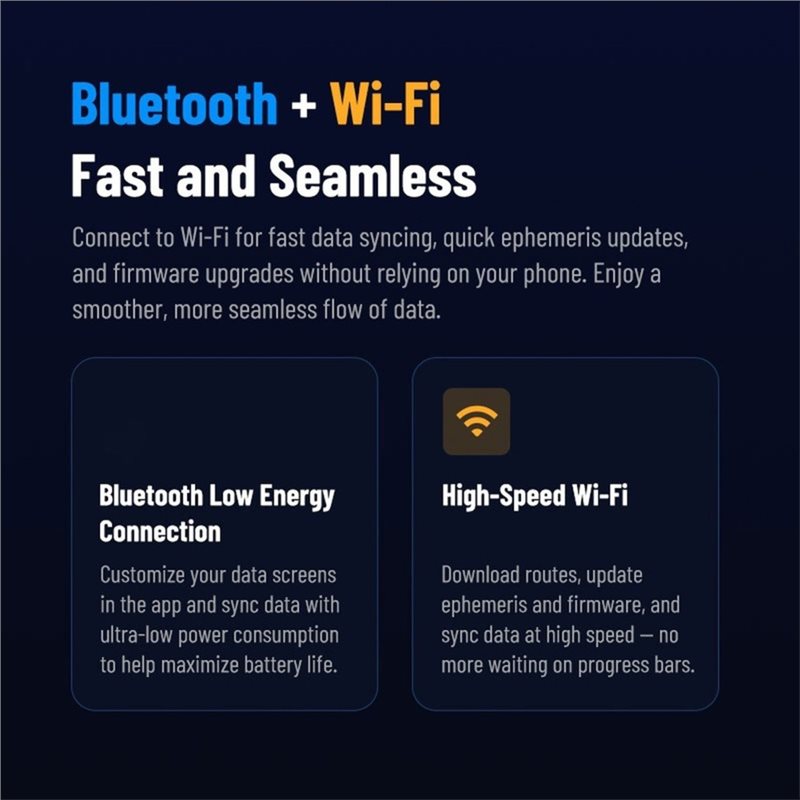Cycling Computer Gps Wireless Color Screen - หน้าจอสีแบบสัมผัส คอมพิวเตอร์จักรยานอัจฉริยะ AI GPS ระบบนำทางแผนที่ไร้สายสำหรับปั่นจักรยาน มาตรวัดความเร็วและระยะทางจักรยาน