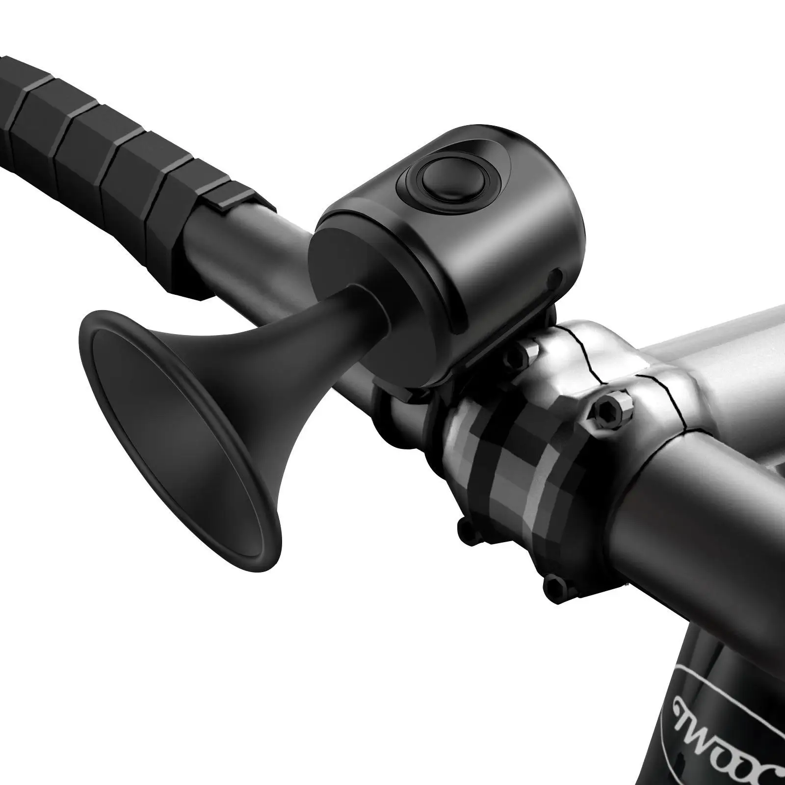Bike Bell Electronic Loud Horn - กระดิ่งจักรยาน กระดิ่งไฟฟ้าเสียงดัง 120 เดซิเบล สัญญาณเตือนความปลอดภัย เสียงดัง