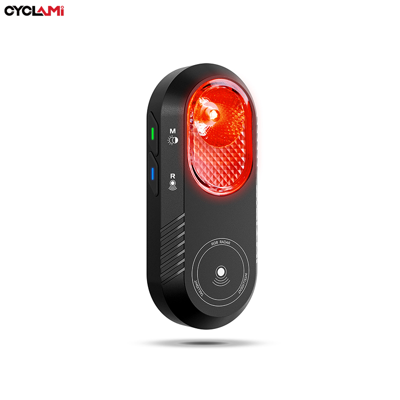 Cycling Radar Tail Light Rear Warning - ไฟท้ายจักรยาน CYCLAMI LA150 พร้อมเรดาร์ ระบบเบรกอัจฉริยะ ไฟเตือน