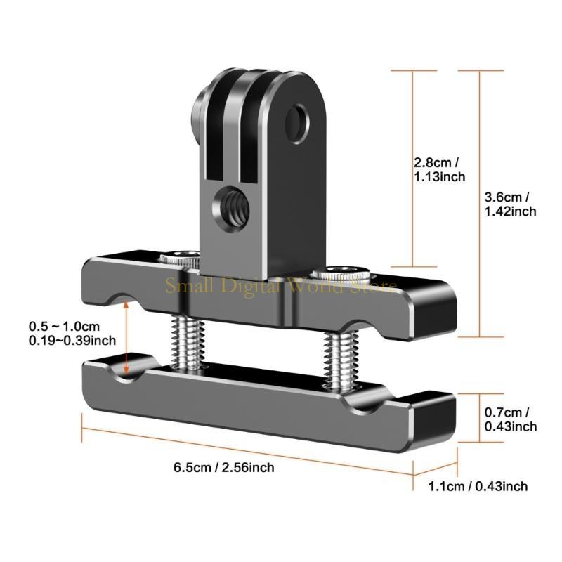 Action Camera Bike Mount Aluminum - 77ub Bike Mount Clamp Secure Bike