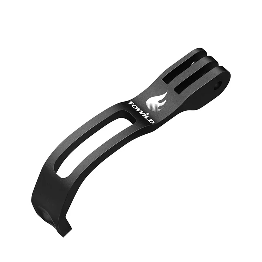 Action Camera Bike Mount Aluminum - TOWILD AS60 ขาจับไฟหน้าติดตั้งบนโช้คหน้า สำหรับกล้องแอคชั่น ใช้ได้กับ Gopro