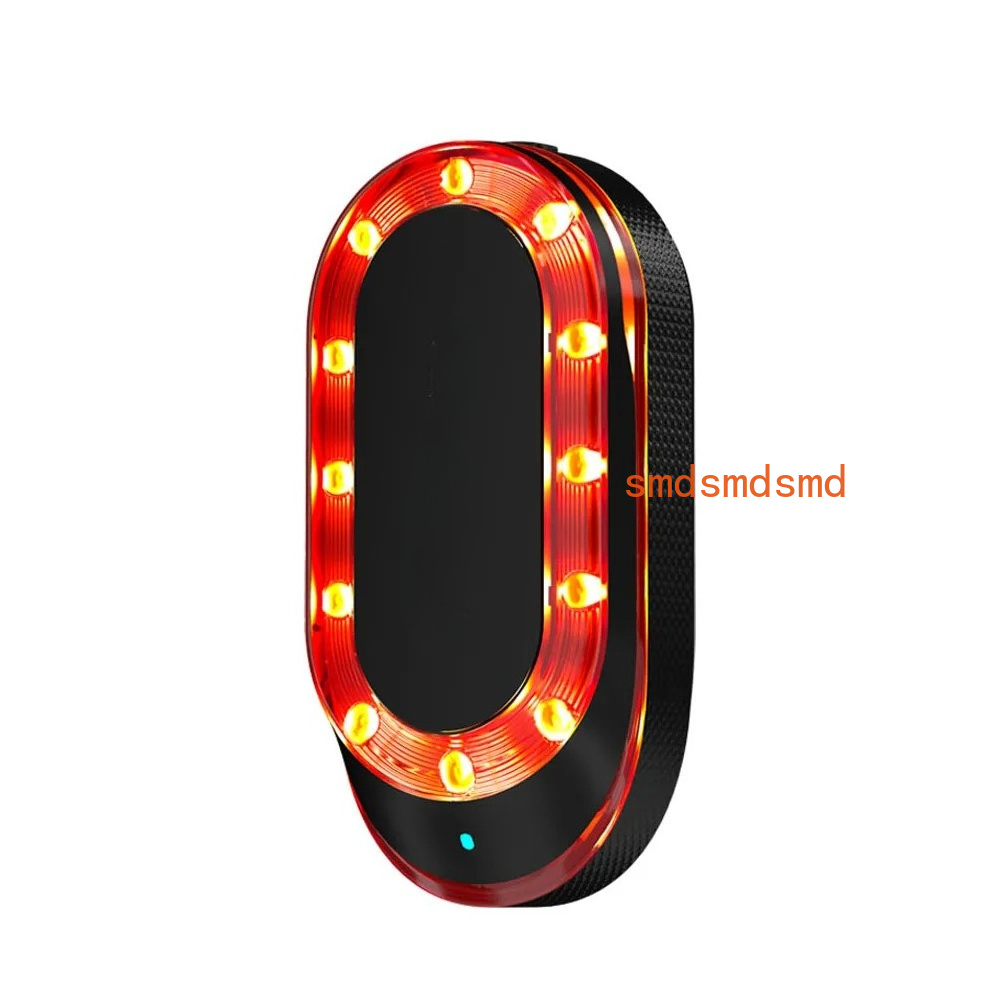 Cycling Radar Tail Light Rear Warning - ไฟท้ายจักรยาน SRmini Radar พร้อมระบบเตือนเบรก ไฟท้ายอัจฉริยะ กันน้ำ