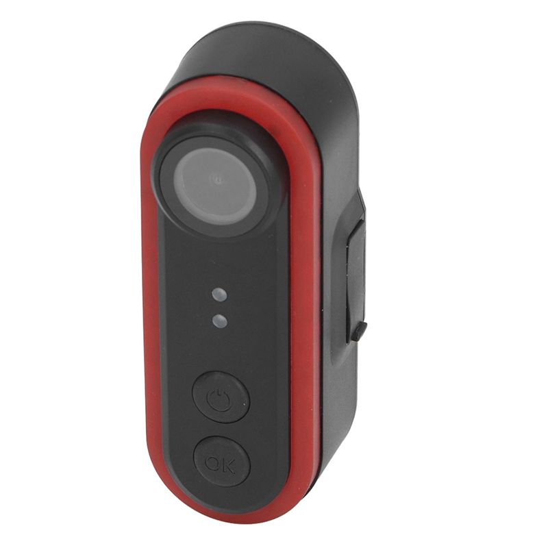 Bike Tail Light With Camera 1080P - ไฟท้ายจักรยาน CGDS พร้อมกล้องบันทึกภาพ 1080P 150 °