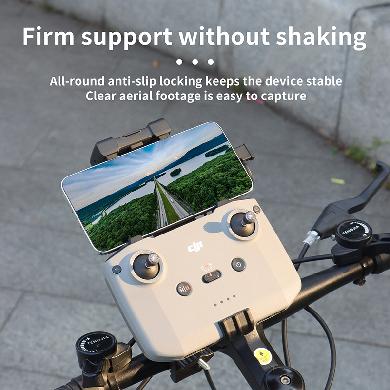 ที่ยึดจักรยานสำหรับ DJI RC-N1/ - Action Camera Bike Mount Aluminum บทวิจารณ์และราคา