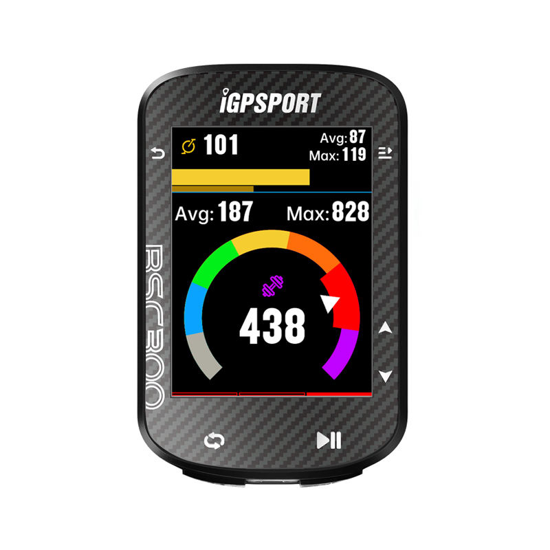 BSC300 BSC 300 คอมพิวเตอร์จักร - Cycling Computer Gps Wireless Color Screen บทวิจารณ์และราคา