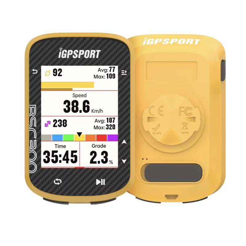 BSC300 BSC 300 คอมพิวเตอร์จักร - Cycling Computer Gps Wireless Color Screen บทวิจารณ์และราคา