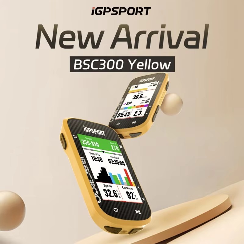 BSC300 BSC 300 คอมพิวเตอร์จักร - Cycling Computer Gps Wireless Color Screen บทวิจารณ์และราคา