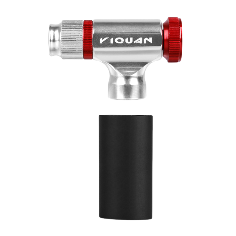 หัวเติมลมยางจักรยานแบบพกพา ทำจ - Co2 Tire Inflator Bike Repair บทวิจารณ์และราคา