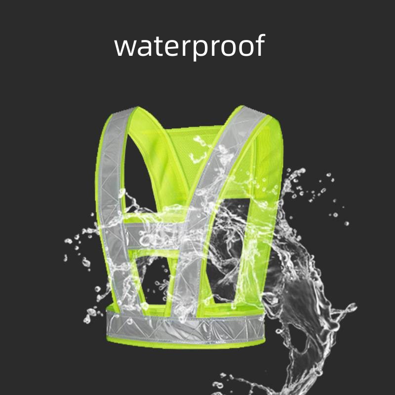 เข็มขัดเสื้อกั๊กสะท้อนแสงแบบมอ - Reflective Cycling Vest High Visibility บทวิจารณ์และราคา