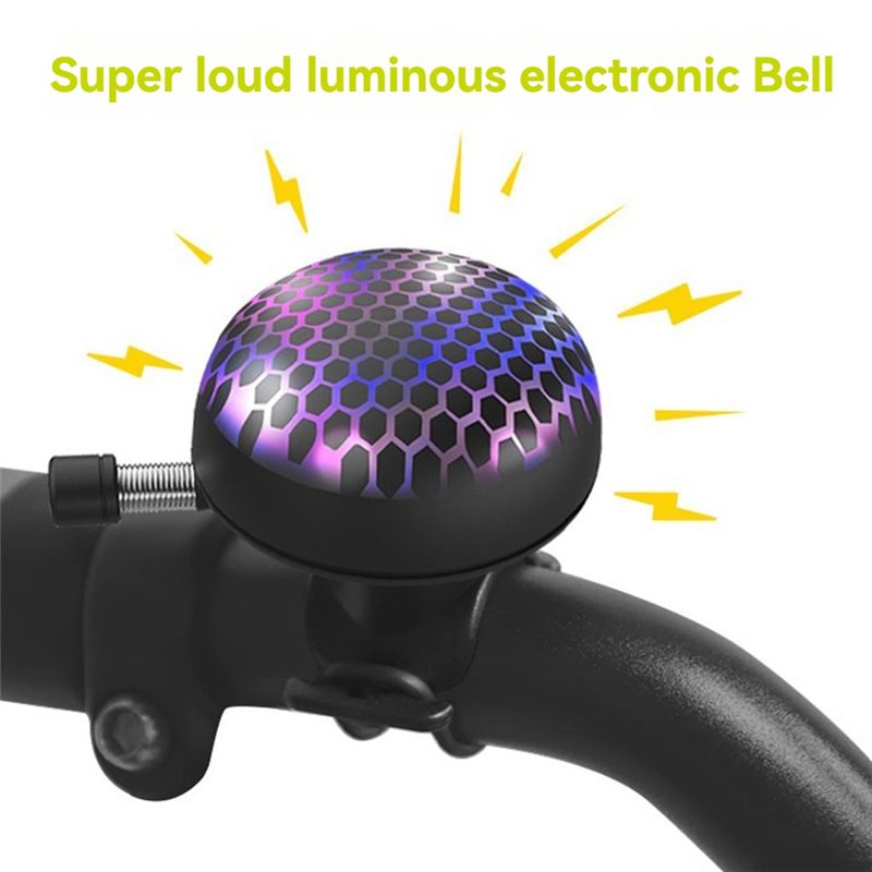 CGDS-กระดิ่งจักรยานอิเล็กทรอนิ - Bike Bell Electronic Loud Horn บทวิจารณ์และราคา