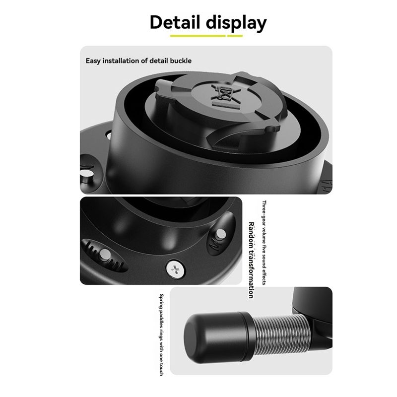 CGDS-กระดิ่งจักรยานอิเล็กทรอนิ - Bike Bell Electronic Loud Horn บทวิจารณ์และราคา