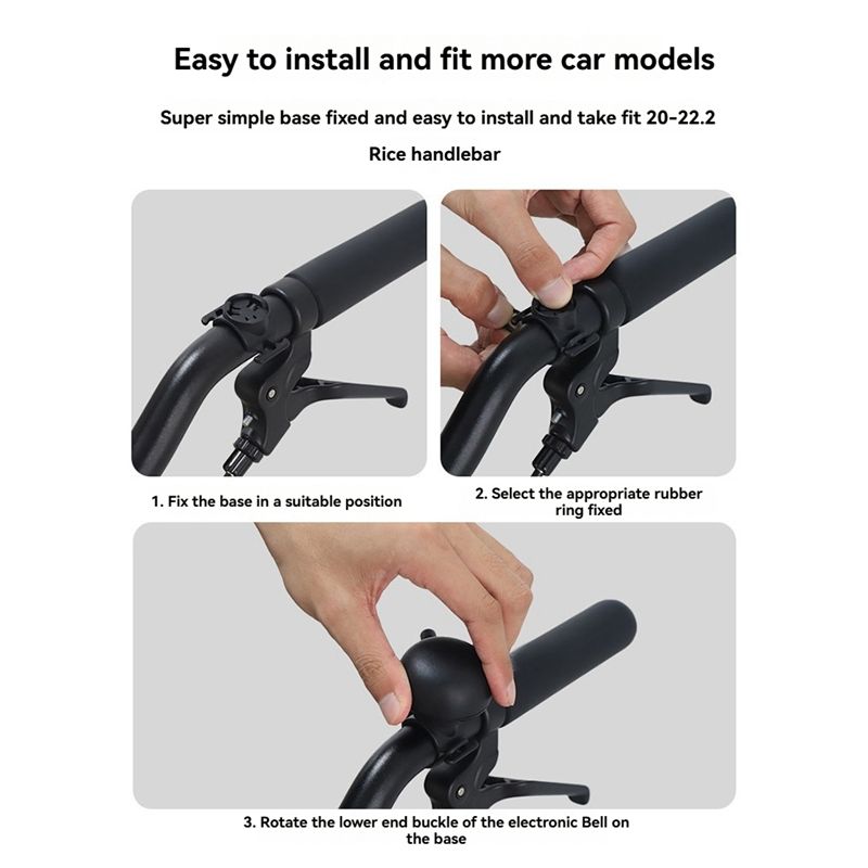 CGDS-กระดิ่งจักรยานอิเล็กทรอนิ - Bike Bell Electronic Loud Horn บทวิจารณ์และราคา