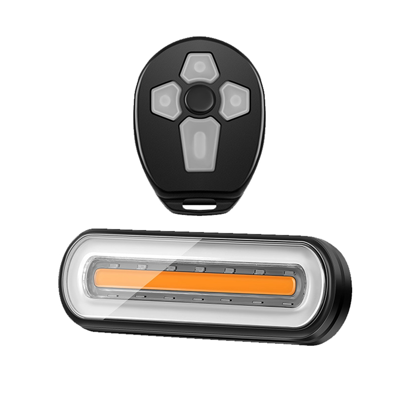 HOES-ไฟท้ายจักรยานไร้สายพร้อมส - Turn Signal Bike Light Wireless Remote บทวิจารณ์และราคา