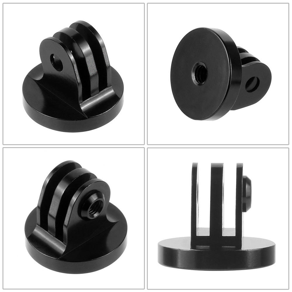 อะแดปเตอร์ขาตั้งกล้องแบบสกรู 1 - Action Camera Bike Mount Aluminum บทวิจารณ์และราคา