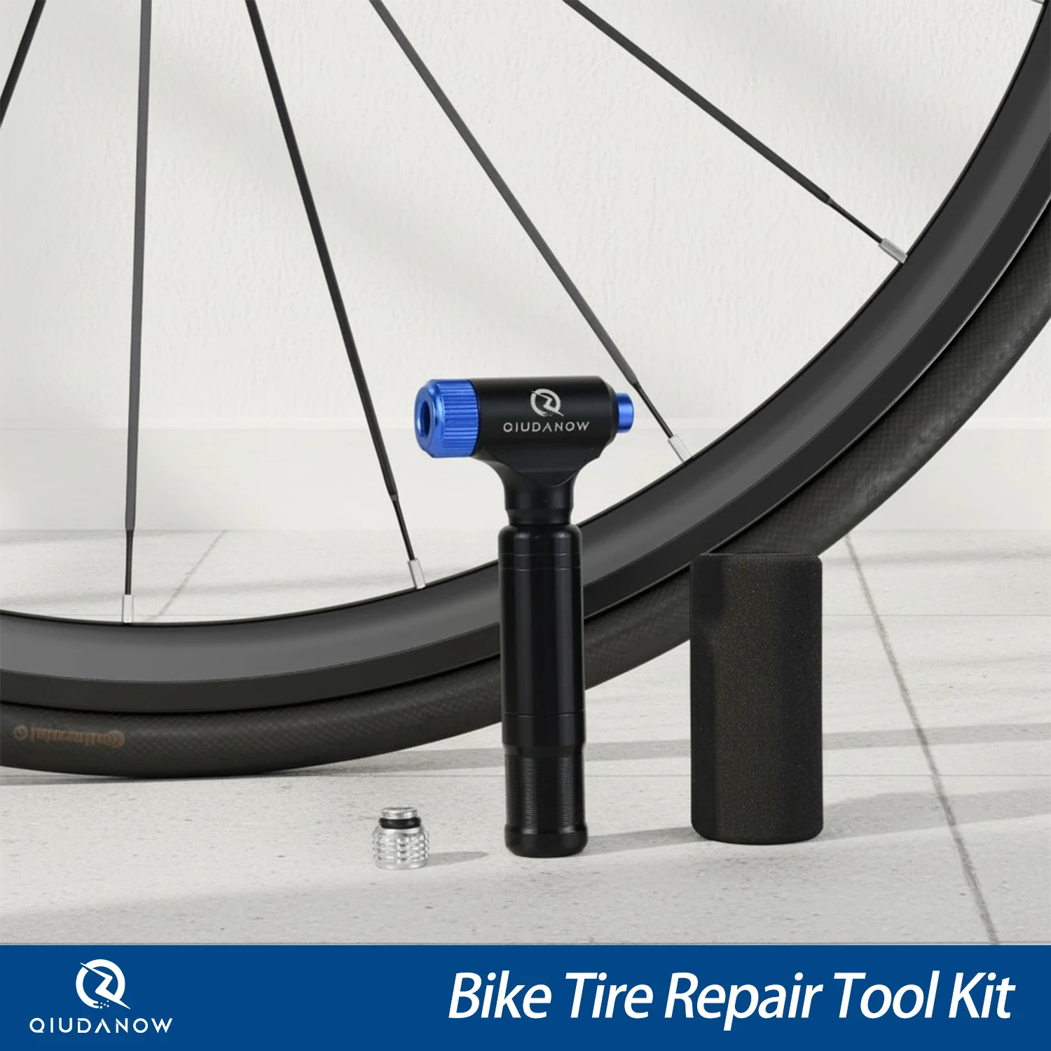 ชุดเครื่องมือซ่อมยางจักรยาน QI - Co2 Tire Inflator Bike Repair บทวิจารณ์และราคา
