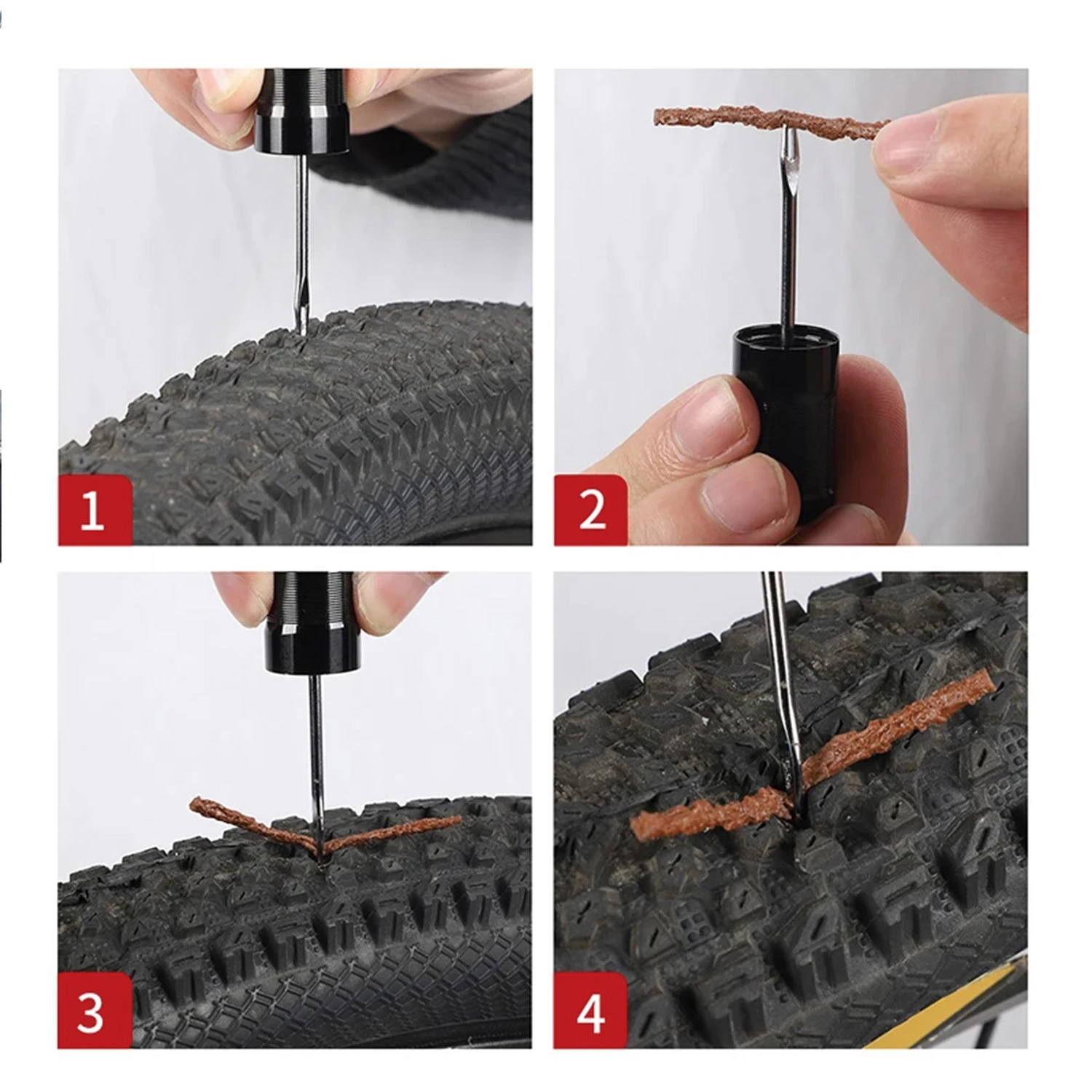 ชุดเครื่องมือซ่อมยางจักรยาน QI - Co2 Tire Inflator Bike Repair บทวิจารณ์และราคา