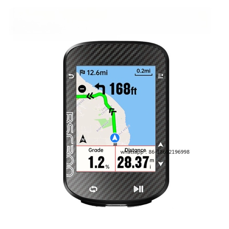 BSC300 คอมพิวเตอร์จักรยาน GPS  - Cycling Computer Gps Wireless Color Screen บทวิจารณ์และราคา