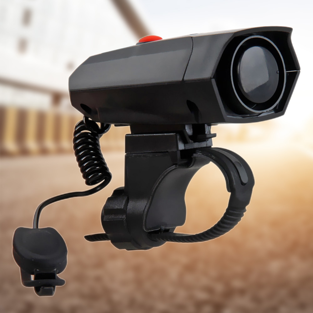 แตรจักรยานไฟฟ้า เสียงดัง กระดิ - Bike Bell Electronic Loud Horn บทวิจารณ์และราคา