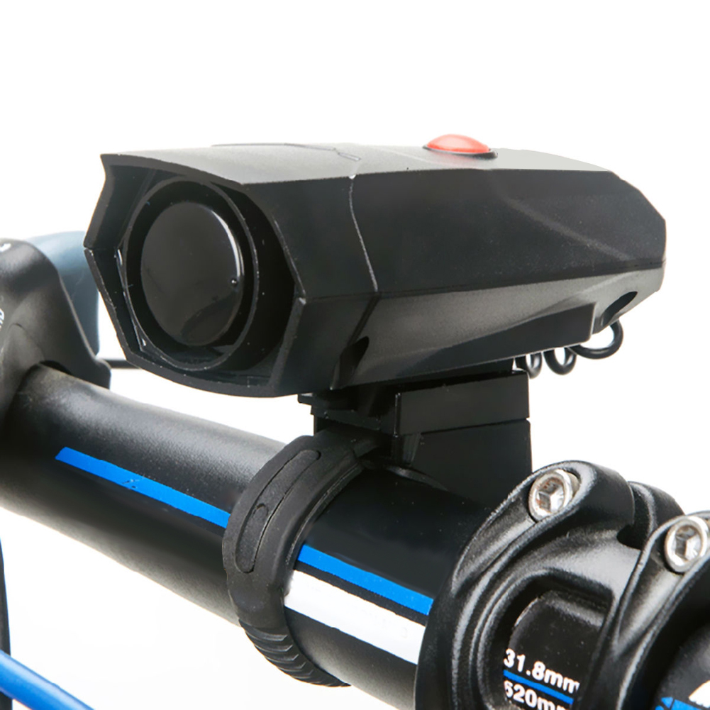 แตรจักรยานไฟฟ้า เสียงดัง กระดิ - Bike Bell Electronic Loud Horn บทวิจารณ์และราคา