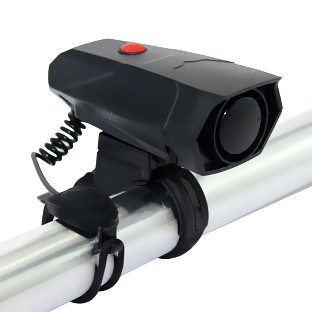 แตรจักรยานไฟฟ้า เสียงดัง กระดิ - Bike Bell Electronic Loud Horn บทวิจารณ์และราคา