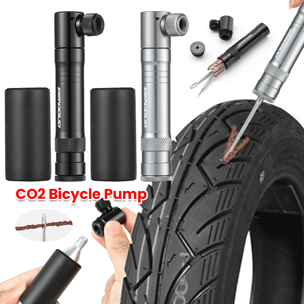 ปั๊มจักรยาน CO2 พร้อมชุดซ่อมยา - Co2 Tire Inflator Bike Repair บทวิจารณ์และราคา