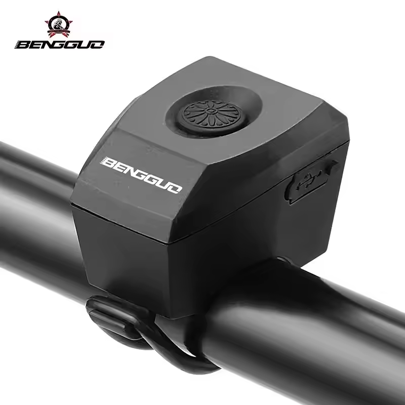 แตรจักรยานไฟฟ้า MTB 120dB ชาร์ - Bike Bell Electronic Loud Horn บทวิจารณ์และราคา