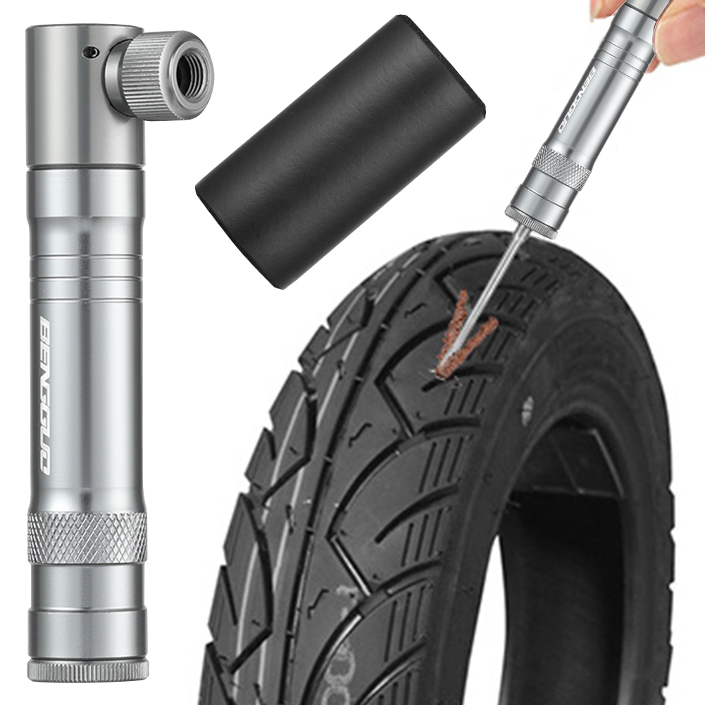 CO2 จักรยานปั๊มยางชุดซ่อม Schr - Co2 Tire Inflator Bike Repair บทวิจารณ์และราคา