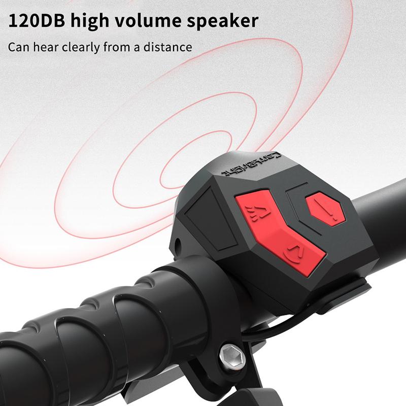 กระดิ่งไฟฟ้าสำหรับจักรยาน 1 ชิ - Bike Bell Electronic Loud Horn บทวิจารณ์และราคา
