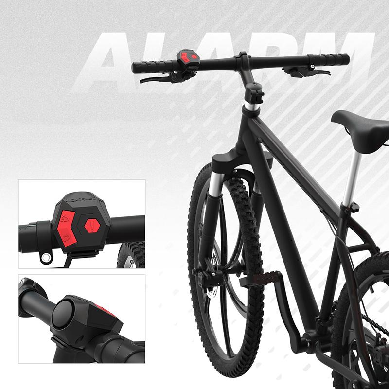 กระดิ่งไฟฟ้าสำหรับจักรยาน 1 ชิ - Bike Bell Electronic Loud Horn บทวิจารณ์และราคา