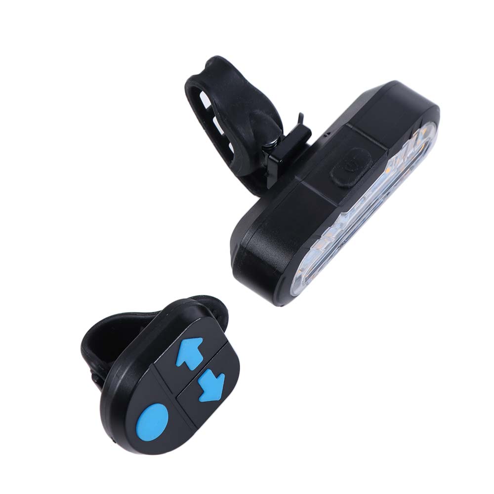 ไฟท้ายจักรยานกันน้ำพร้อมสัญญาณ - Turn Signal Bike Light Wireless Remote บทวิจารณ์และราคา