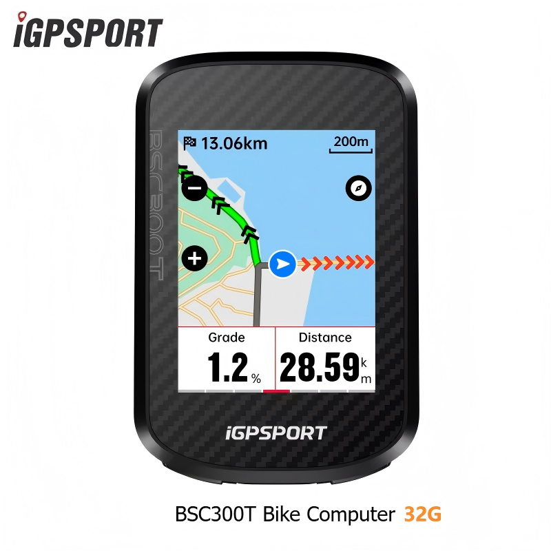 IGPSPORT BSC300T GPS คอมพิวเตอ - Cycling Computer Gps Wireless Color Screen บทวิจารณ์และราคา