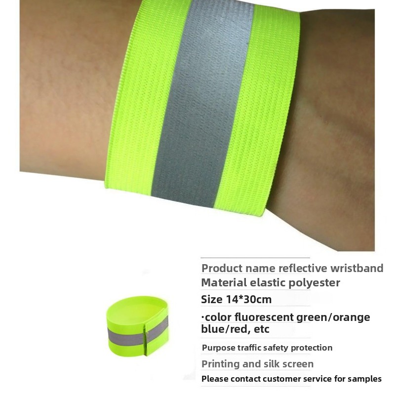 เสื้อกั๊กสะท้อนแสง LED เรืองแส - Reflective Cycling Vest High Visibility บทวิจารณ์และราคา