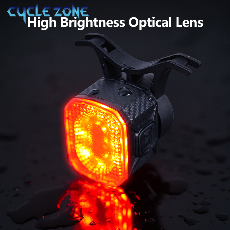 จักรยานสมาร์ทเบรค Sensing Ligh - Smart Bike Brake Sensor Rear Light บทวิจารณ์และราคา