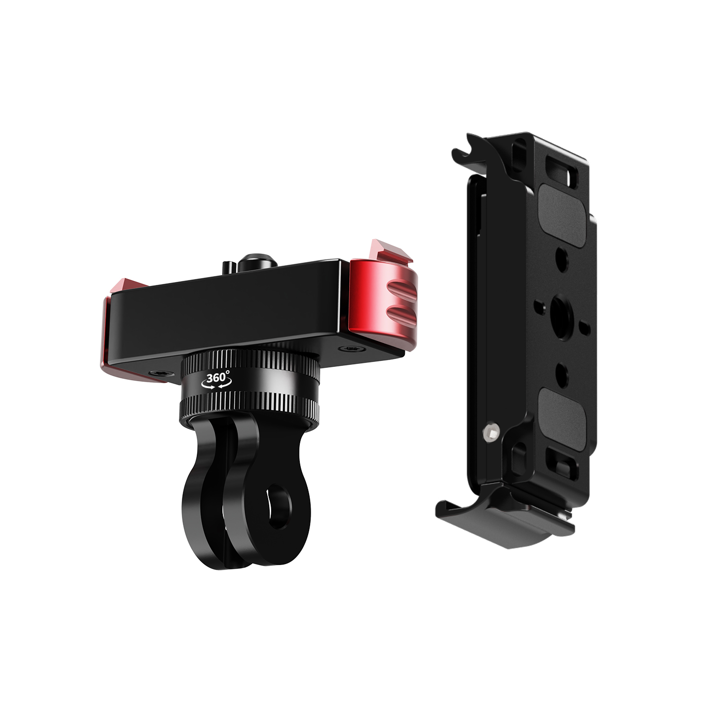 ฐานยึดแบบถอดเร็วแม่เหล็กอลูมิเ - Action Camera Bike Mount Aluminum บทวิจารณ์และราคา