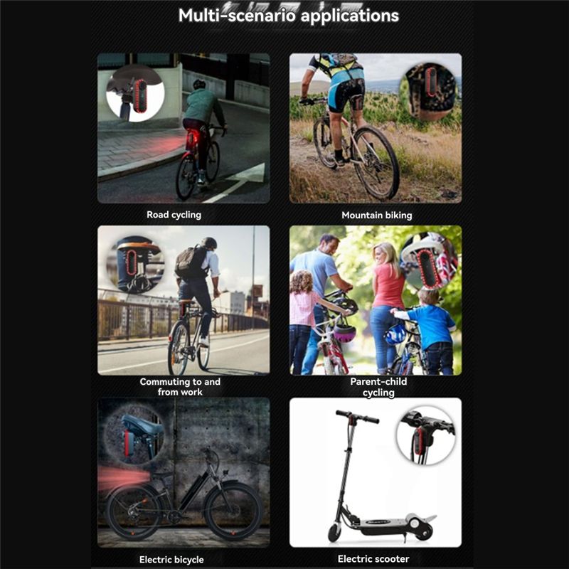 T22C กล้องบันทึกภาพติดท้ายจักร - Bike Tail Light With Camera 1080P บทวิจารณ์และราคา