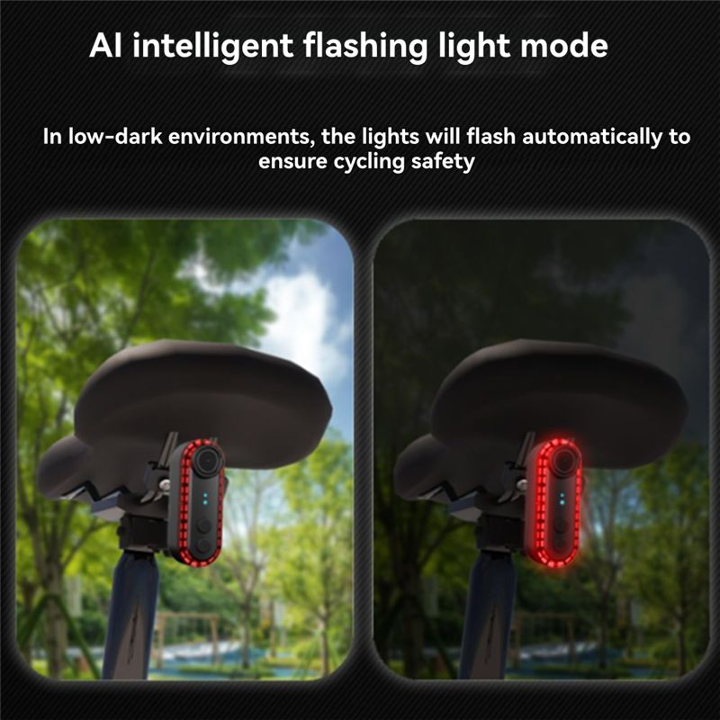 T22C กล้องบันทึกภาพติดท้ายจักร - Bike Tail Light With Camera 1080P บทวิจารณ์และราคา