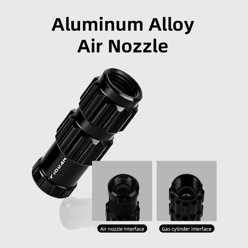 ปั๊มลมยางจักรยานอลูมิเนียมอัลล - Co2 Tire Inflator Bike Repair บทวิจารณ์และราคา
