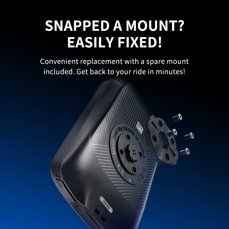 หน้าจอสี 2.8 นิ้ว GEOID CC700  - Cycling Computer Gps Wireless Color Screen บทวิจารณ์และราคา