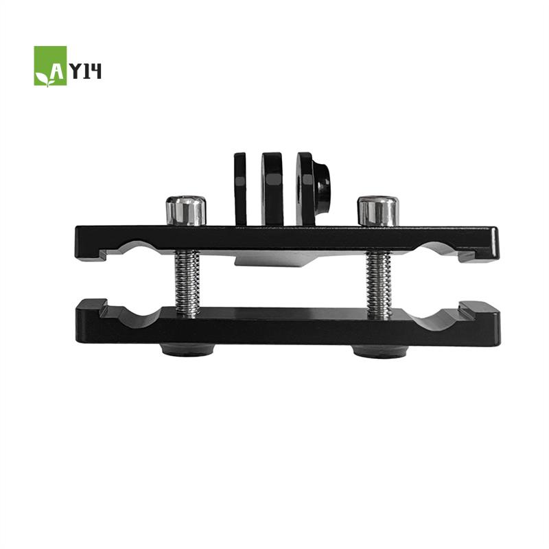 AY14 - จักรยานอาน Rail Mount จ - Action Camera Bike Mount Aluminum บทวิจารณ์และราคา