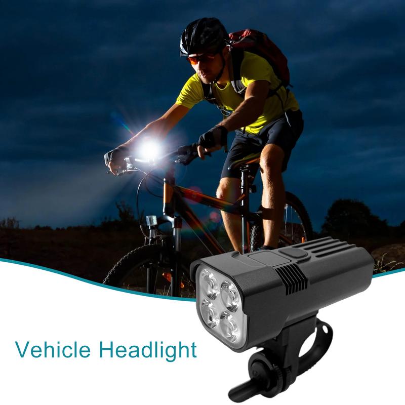 ไฟหน้าแบบชาร์จไฟได้สําหรับจักร - Bike Headlight 2000 Lumens Rechargeable บทวิจารณ์และราคา