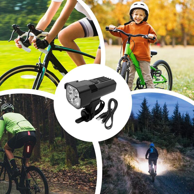 ไฟหน้าแบบชาร์จไฟได้สําหรับจักร - Bike Headlight 2000 Lumens Rechargeable บทวิจารณ์และราคา