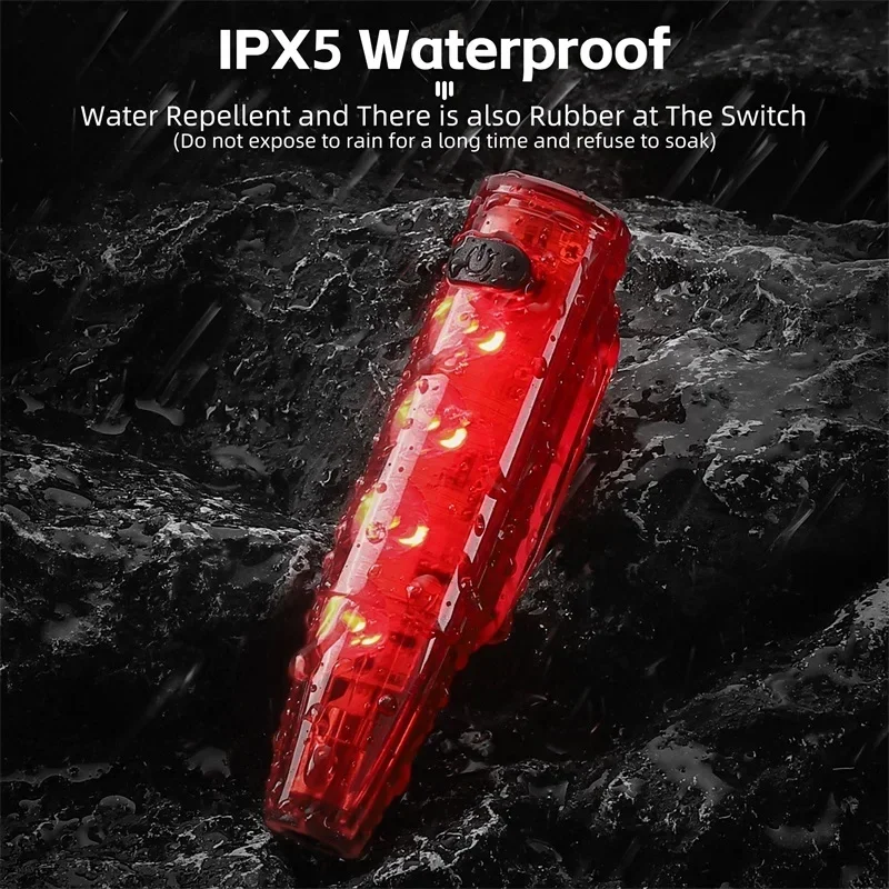 WEST BIKING สมาร์ทจักรยานไฟท้า - Smart Bike Brake Sensor Rear Light บทวิจารณ์และราคา
